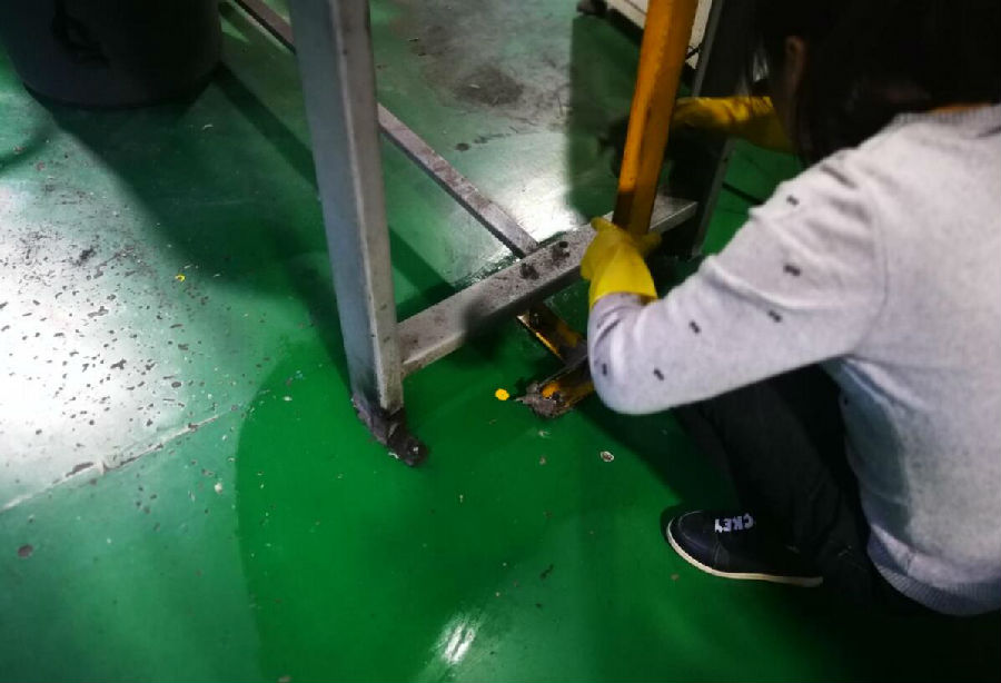 南山区工厂保洁清洗案例